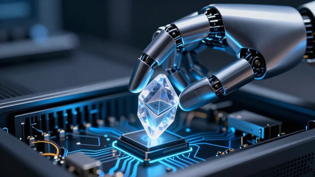 AI Agent Autonomously Runs ETH Validator, Earns Yield