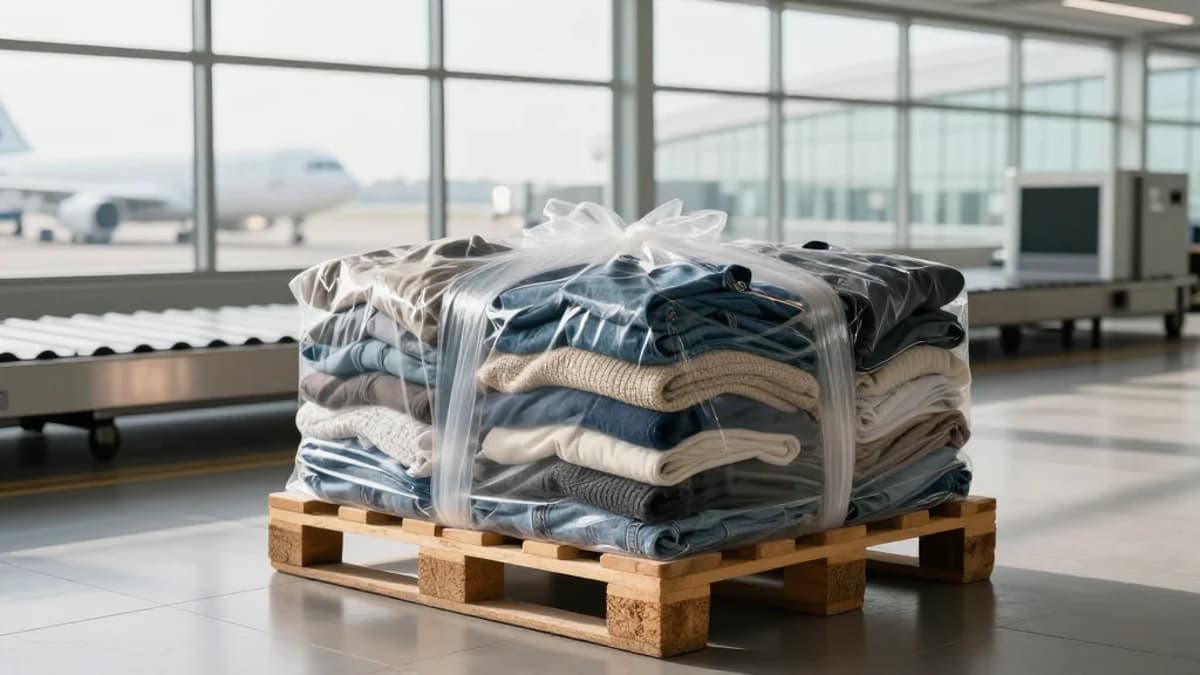 Fast Fashion Garments Pile up in South Asia as Middle East Conflict Grounds Planes