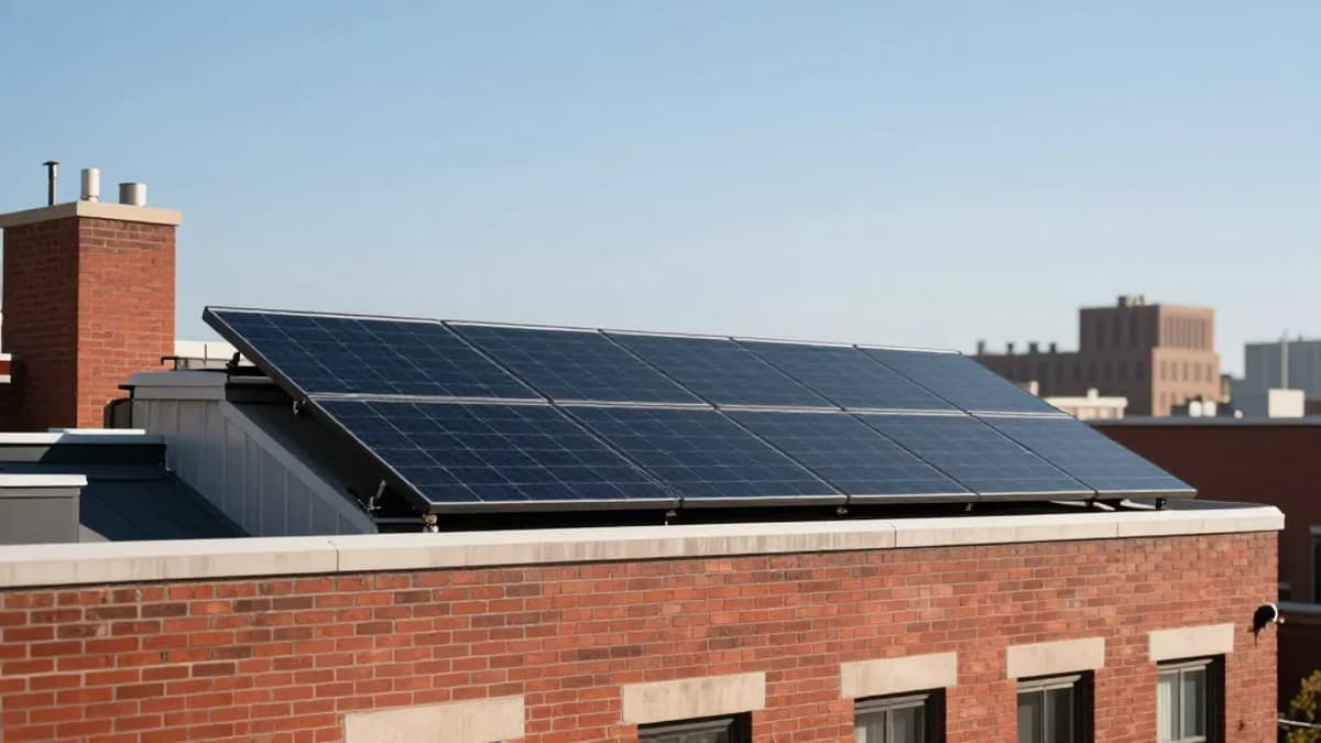 New York Solar Project Addresses Energy, Housing Affordability
