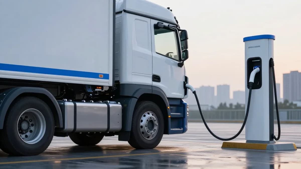 200 Electric Trucks Can Be Charged At One Depot In A Day?