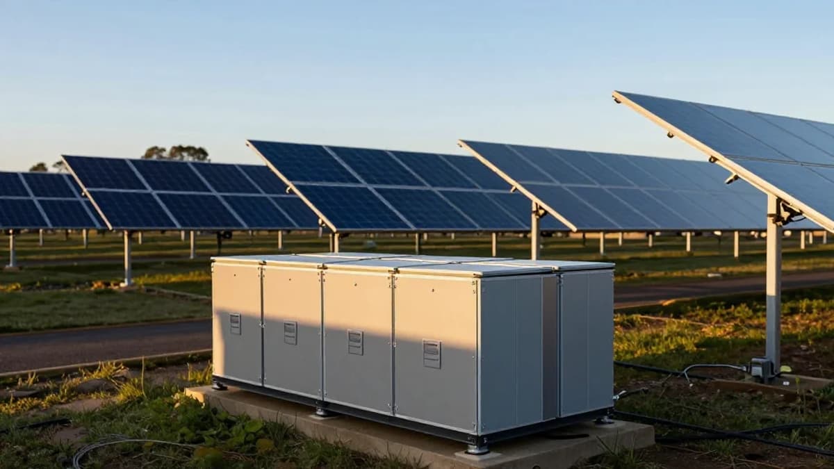 Flow Power Goes Bigger on Firmed Solar, with Purchase of Shovel Ready PV and Battery Project