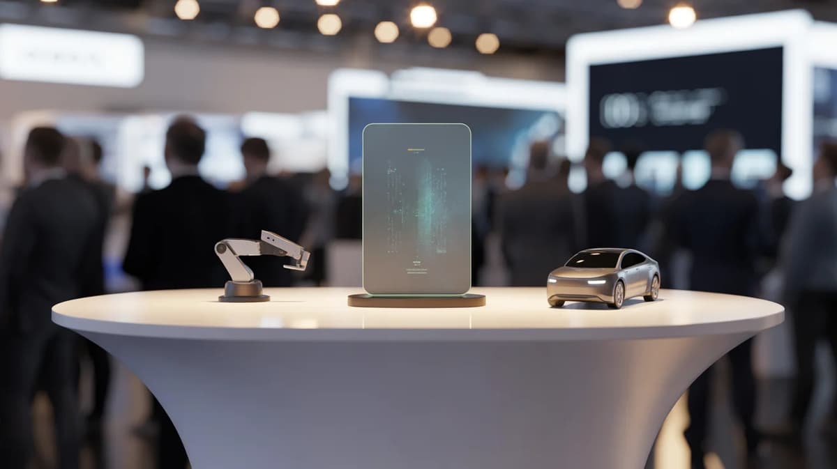 Day 2 Showcases AI, Autonomous Vehicles, Digital Health Innovations