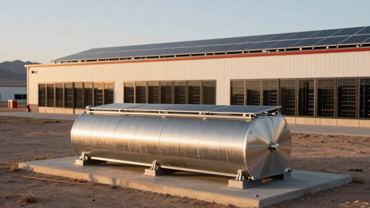 Zeo Energy Secures 280 MW Solar‑LDES for Utah Data Hub