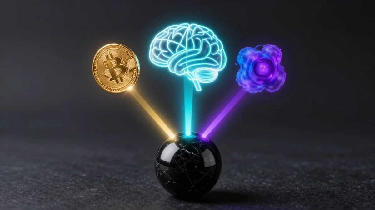 Crypto, AI, and Quantum Accelerate Together