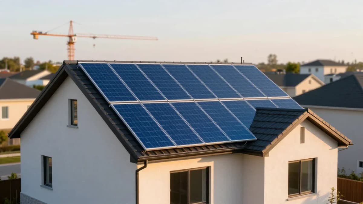 Wales First Part of UK to Mandate Solar Panels on New Buildings