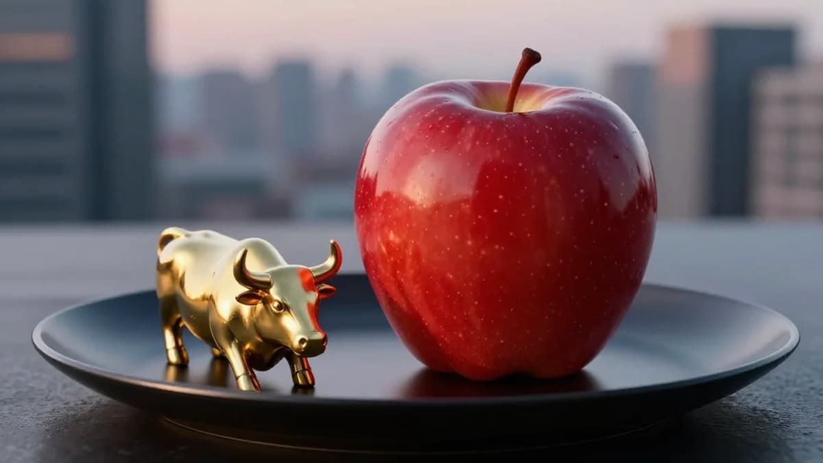 New Research Says: Apple Could Be Safe From AI Bubble Fears