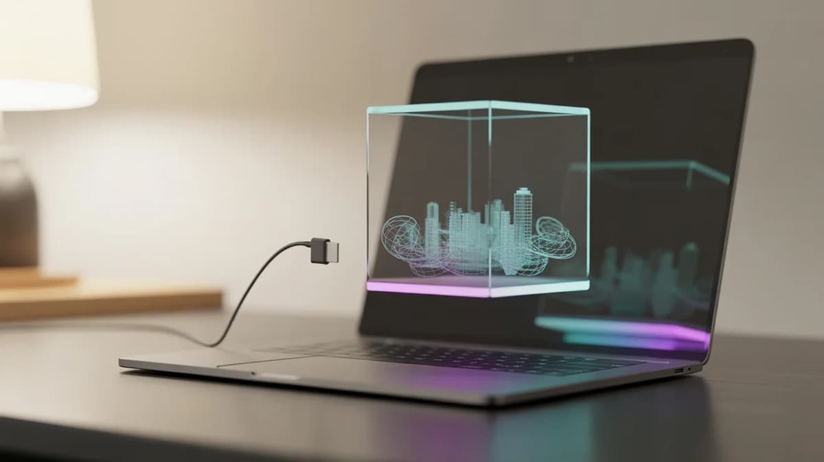 New Three.js Enables Full‑Browser 3D Demo Reel