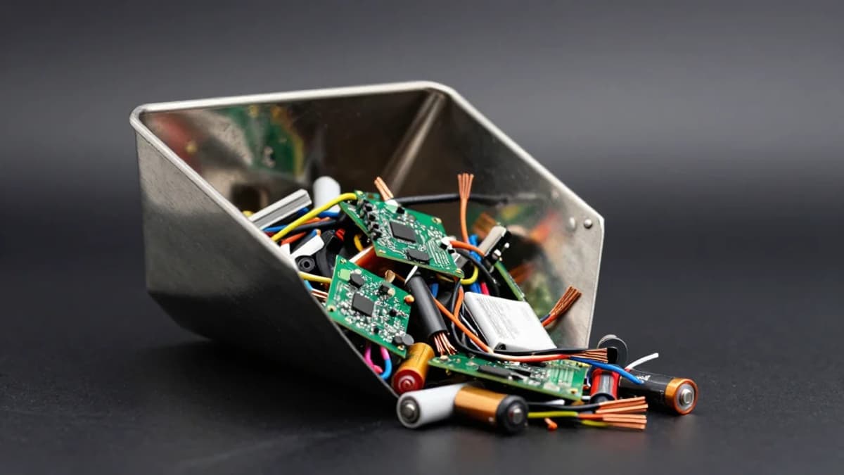 Glencore Commits 2,400 T/Yr E‑waste Supply to Metallium Texas