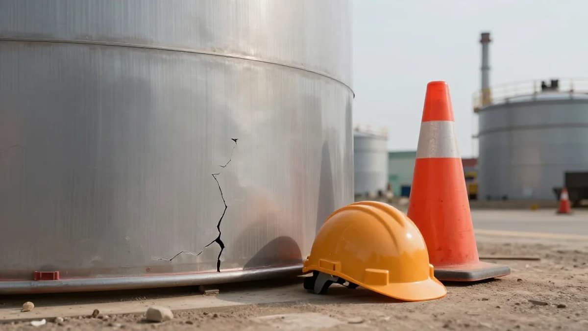 Bahrain Says Refinery Fire From Iran Strike Has Been Contained