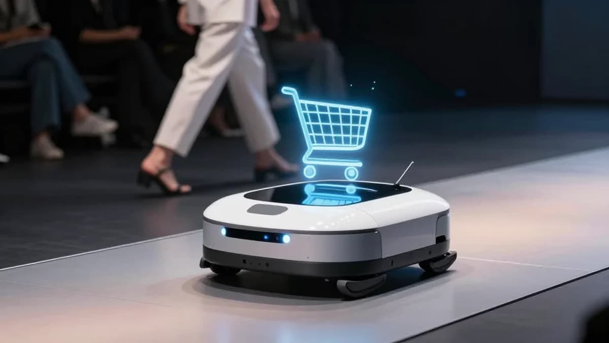 Geekplus Powers Live Warehouse Robotics for Immersive, Shoppable Fashion Runway