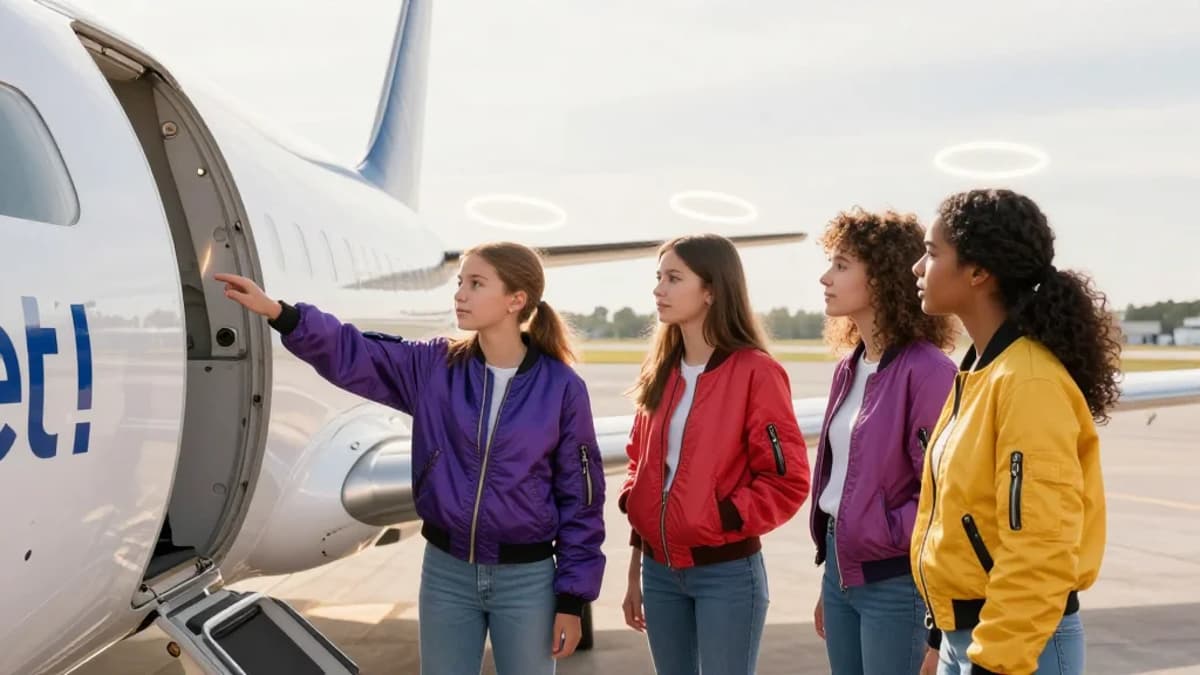 JetBlue Inspires Future Aviators at “Fly Like a Girl” Event in Fort Lauderdale
