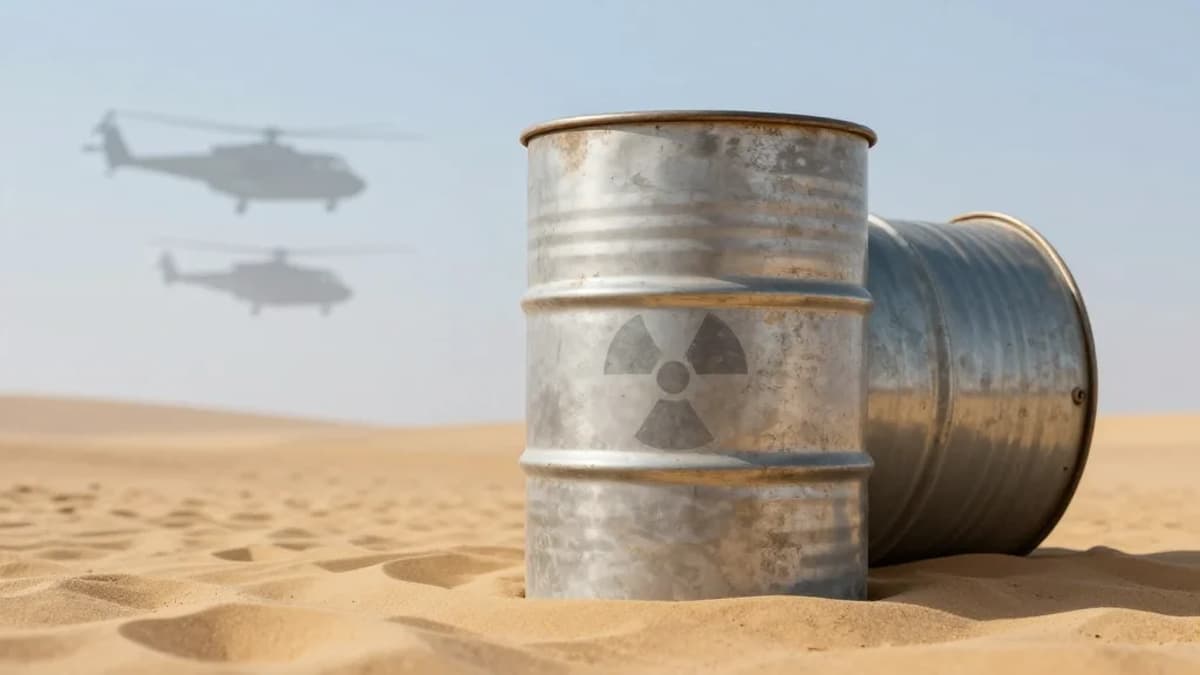 How a Crisis over a Stockpile of Uranium Created an Opening for US Reengagement in Niger