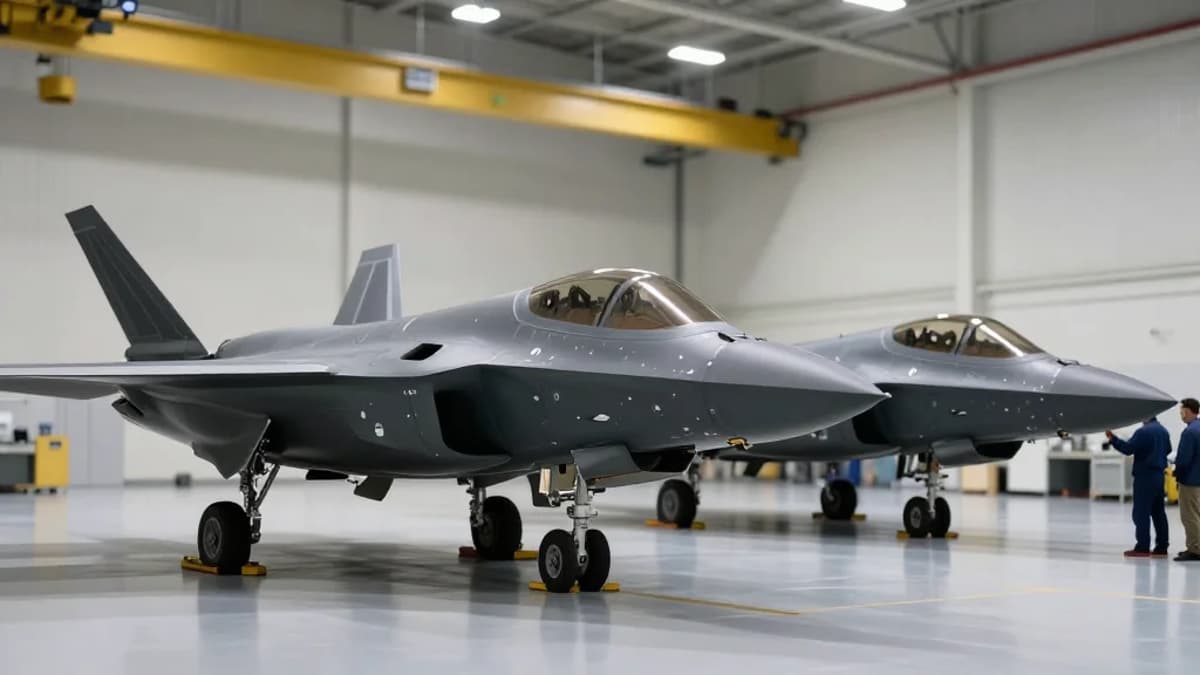 Pentagon & Industry Might "Flex" To Build F-47 & F/A-XX at Once