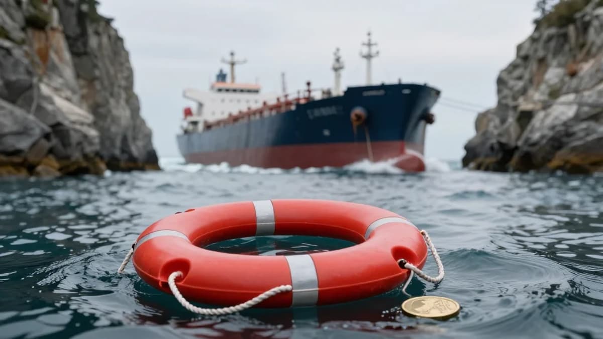 Oil Tanker Risk, Not Insurance, Drives Sky‑High Premiums
