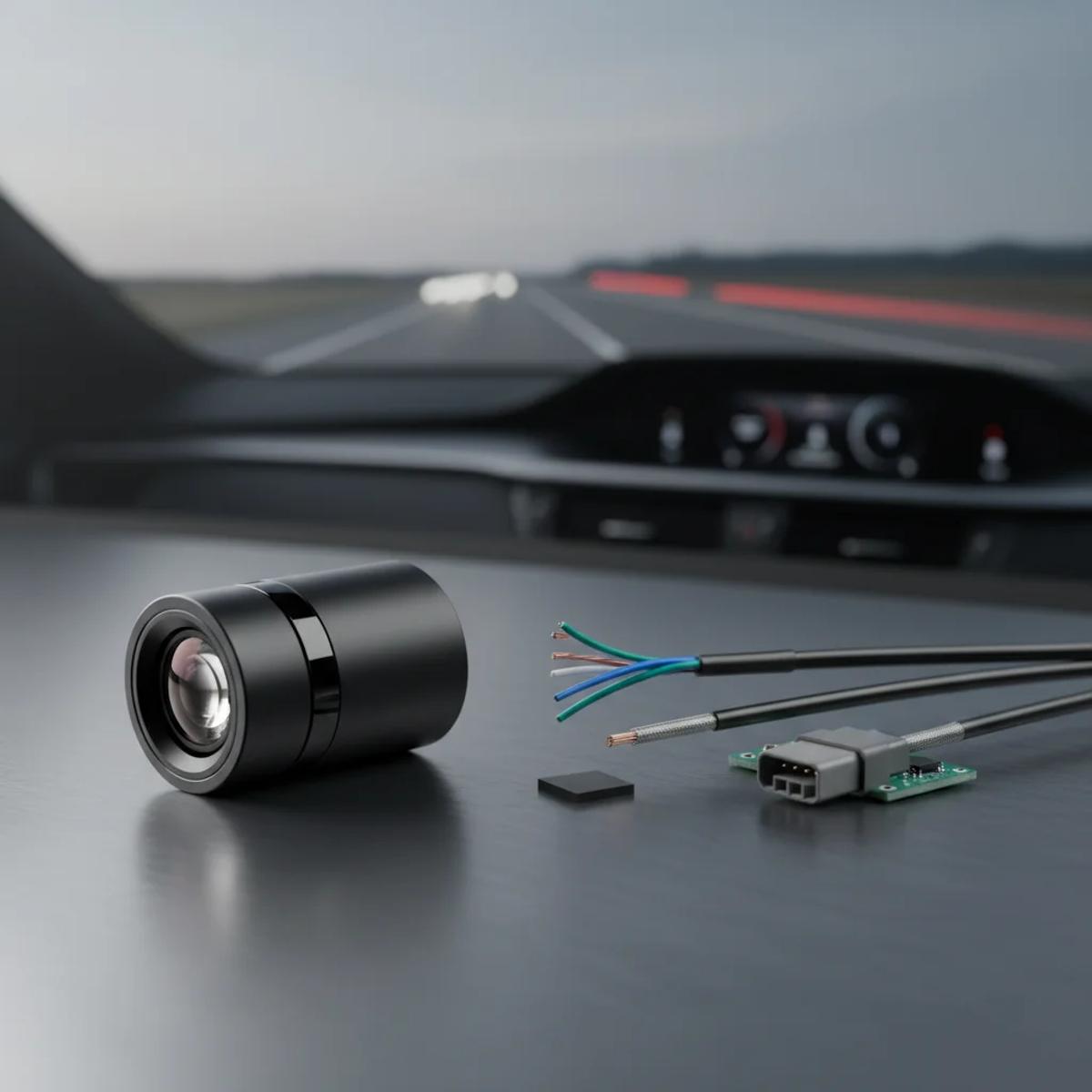 MCNEX and Valens Unveil QHD Automotive Cameras Using VA7000 Chipsets