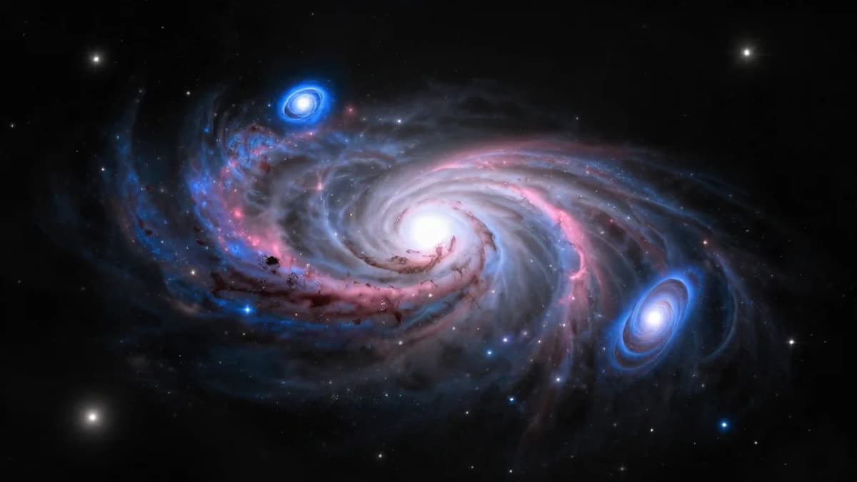 Vast Cluster of Ancient Galaxies Could Rewrite the History of Star Formation