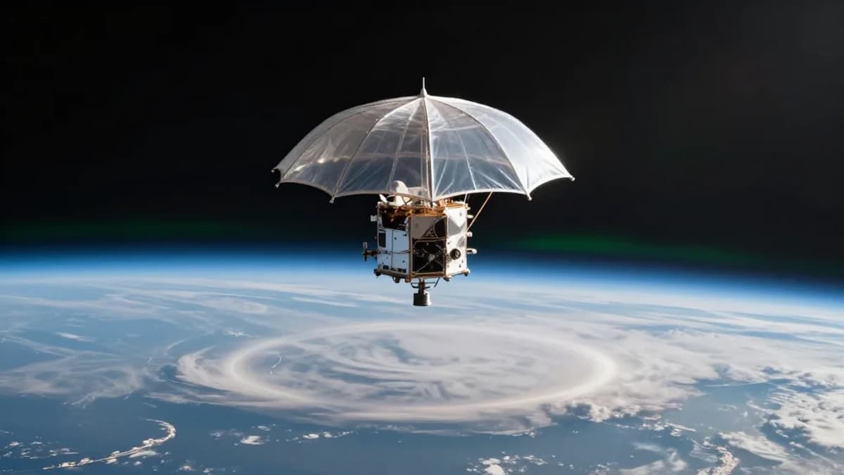 Space Umbrella Project Maps Earth's Magnetic Shield