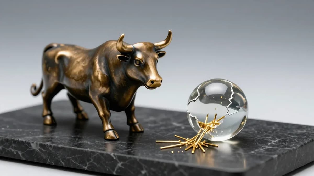 Market Stays Strong Against Real News, Crumbles Over Fiction