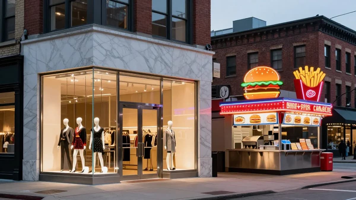 Retailers Clash over Fulton Market’s Cultural Identity