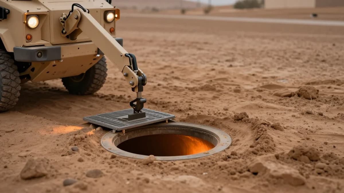 IDF Targets Hamas Tunnels; Months to Clear Rafah