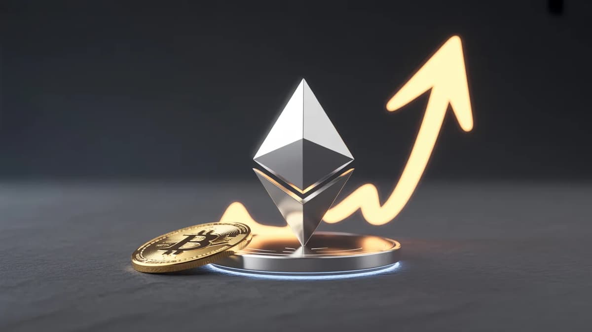 ETH/BTC Peaks Over One-Month High, ETH Gains Momentum