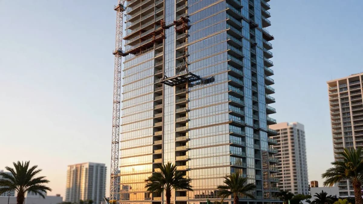 NR Investments Secures $190M Financing for Uni+Dos Apartment Tower in Miami Arts District