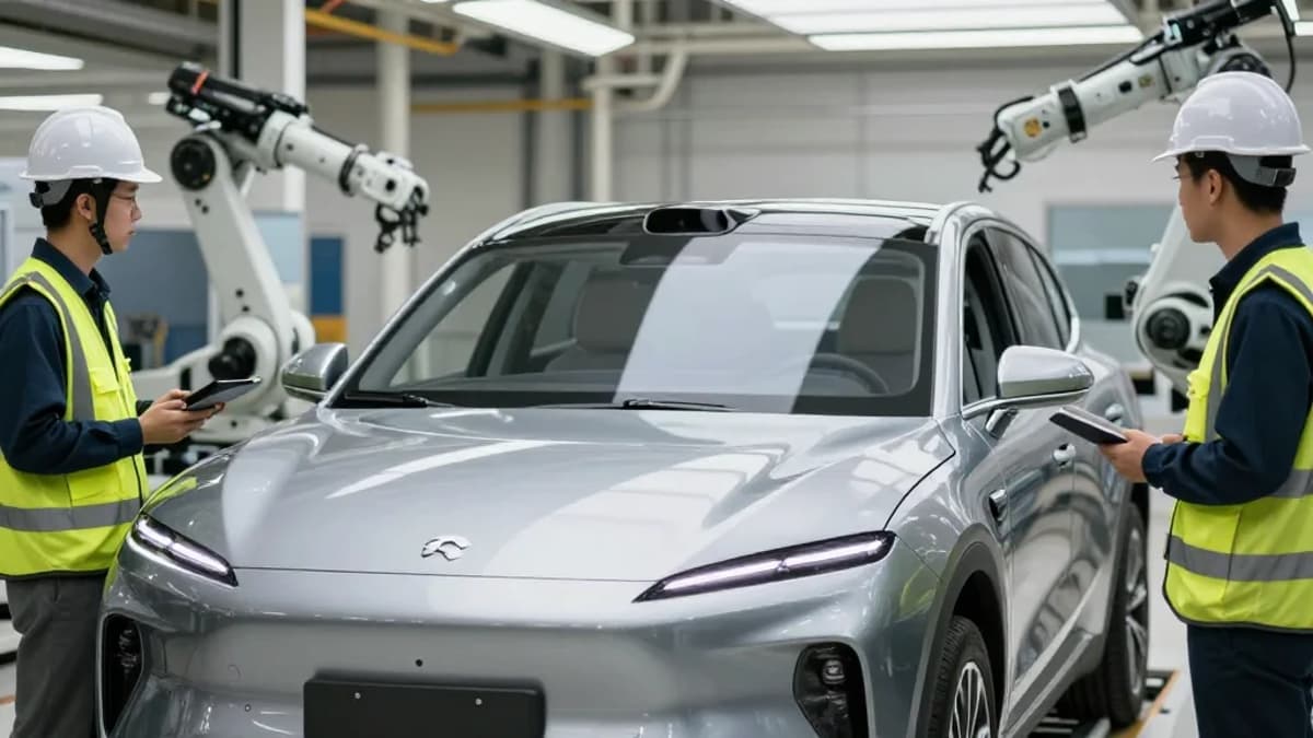 BYD and Geely Submit Bid to Acquire Nissan-Mercedes Mexico Plant