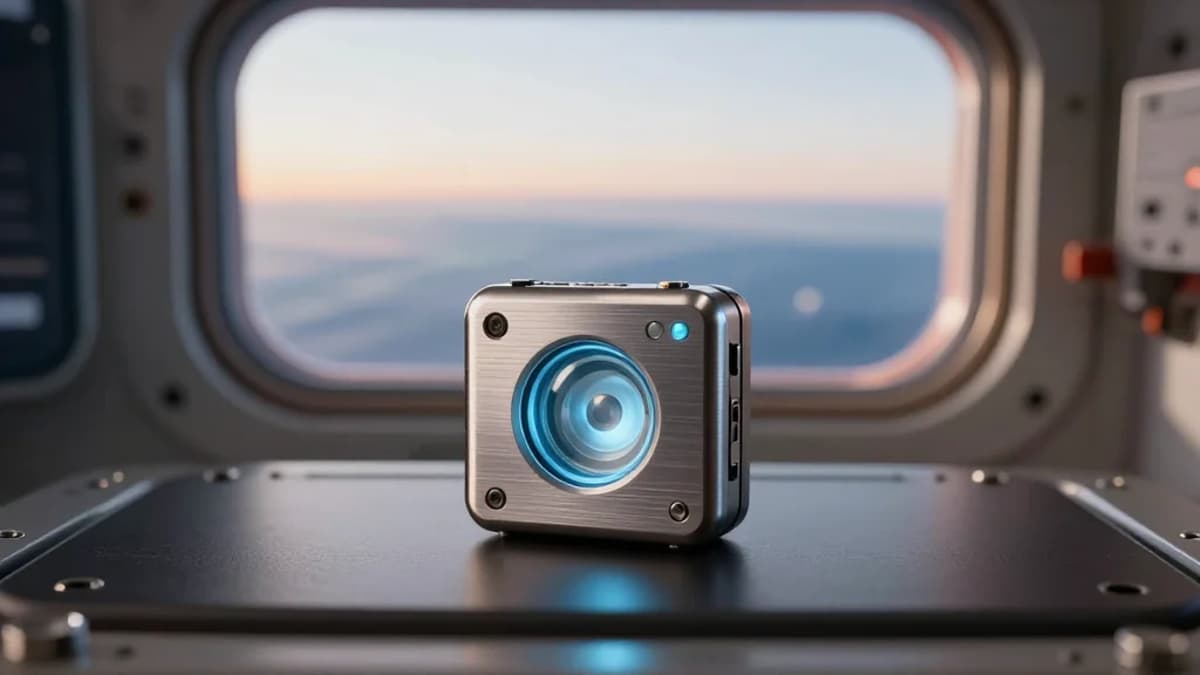 Cellphone‑sized Lab Device Set to Revolutionize NASA Research