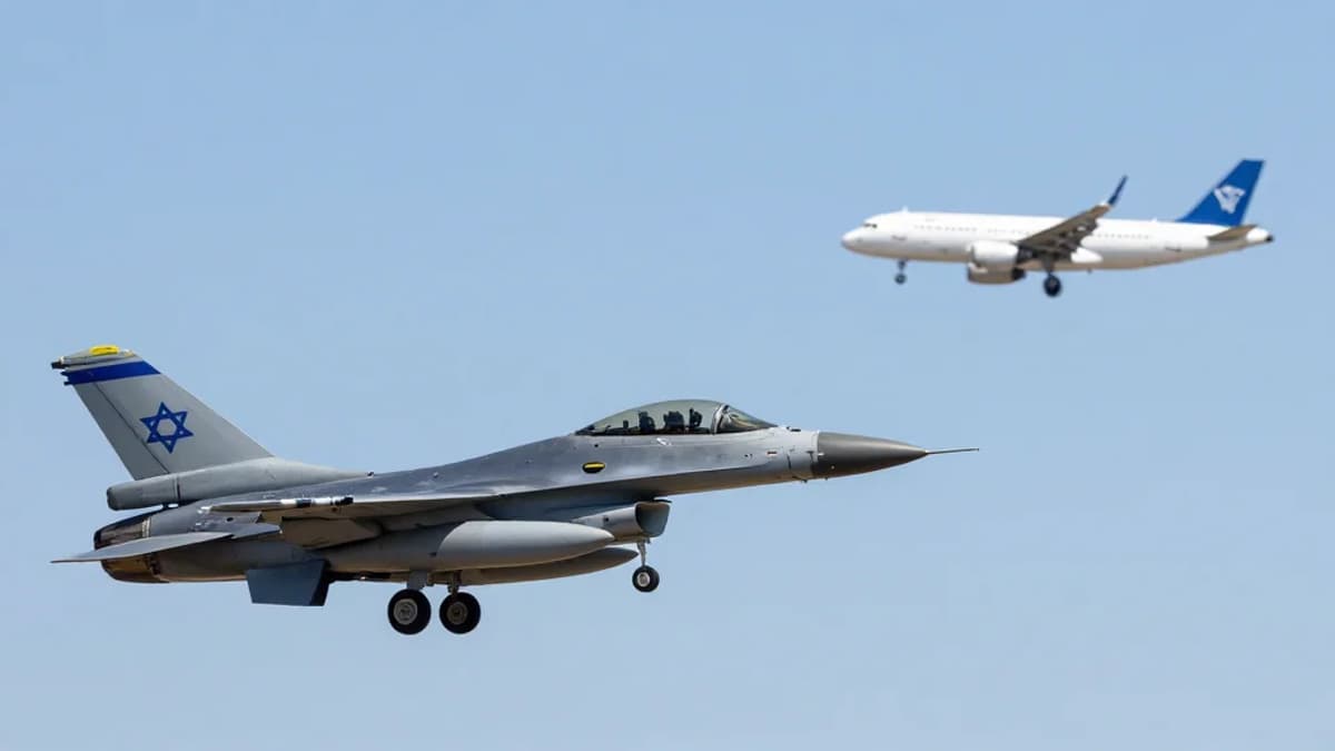 Israel Scrambles Fighter Jets To Intercept Wizz Air Plane From London As Terror Alert Is Declared