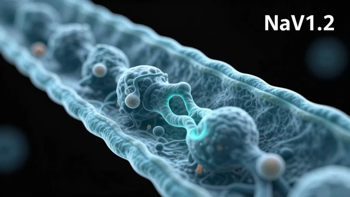 Genetic Variability of Voltage-Gated Sodium Channel NaV1.2