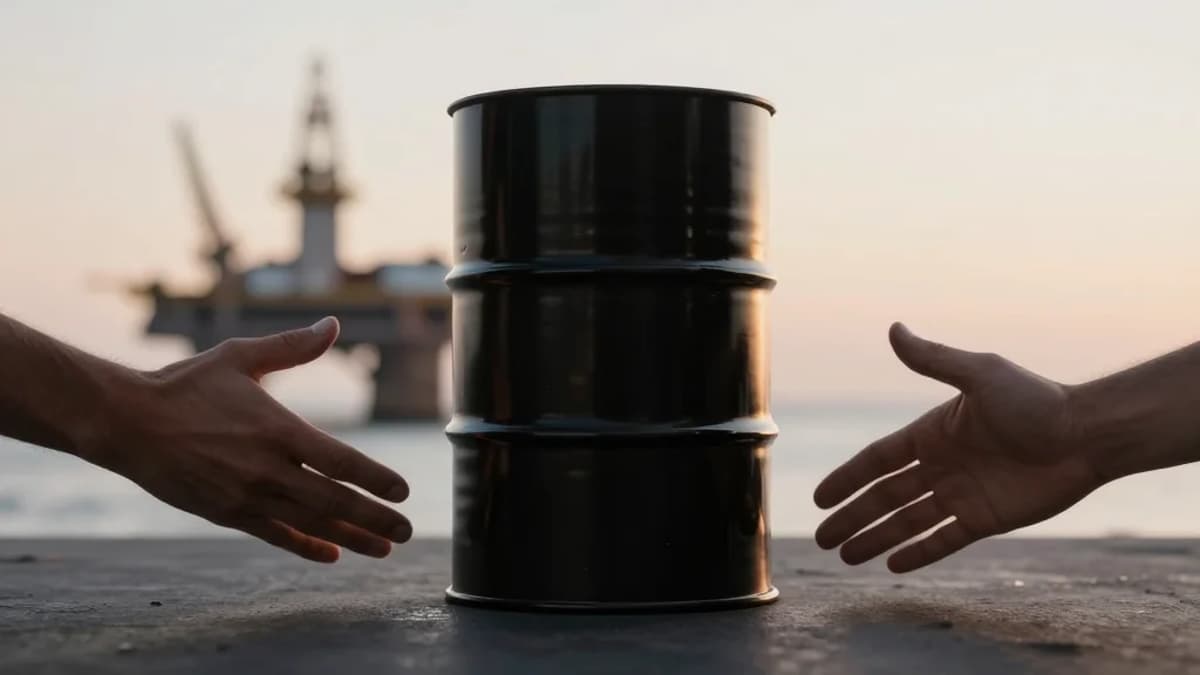 US‑Iran Oil Talks Conclude Second Round, Third Round Pending