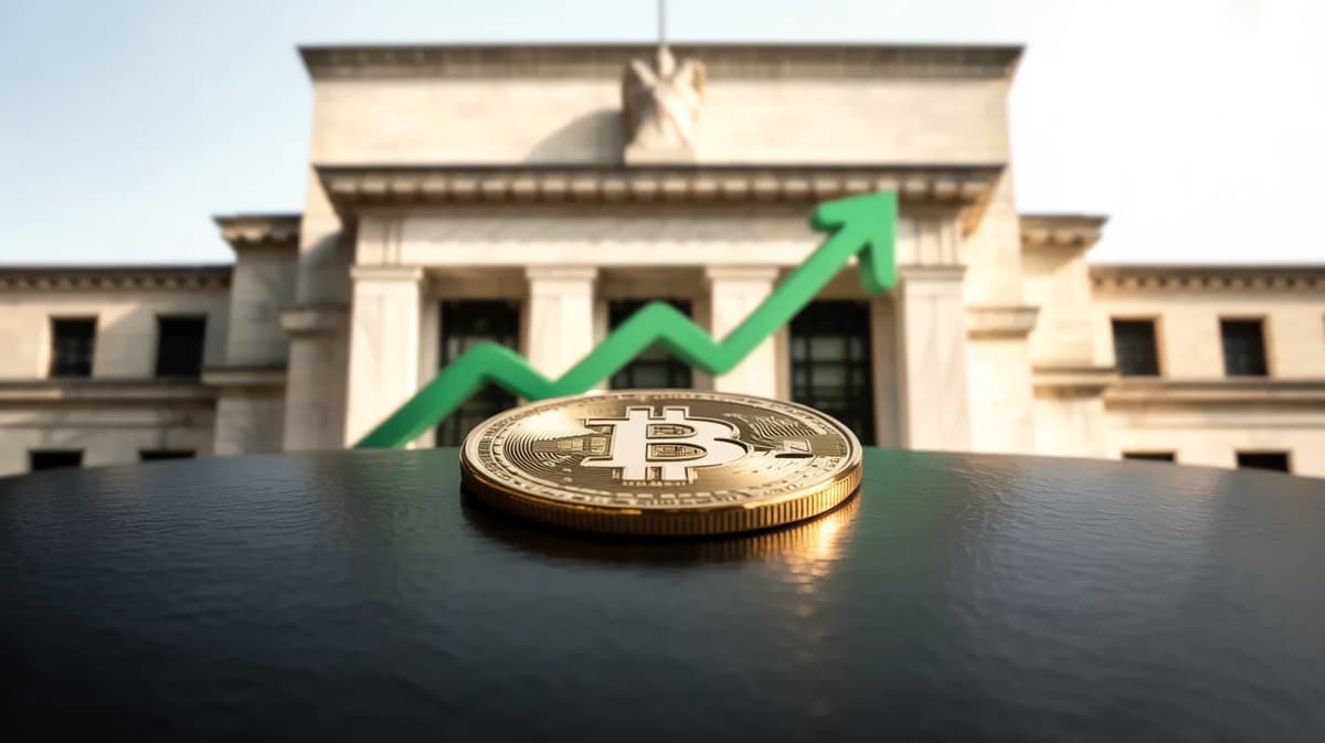 Bitcoin Spikes 2% on Fed Cut, Then Retreats