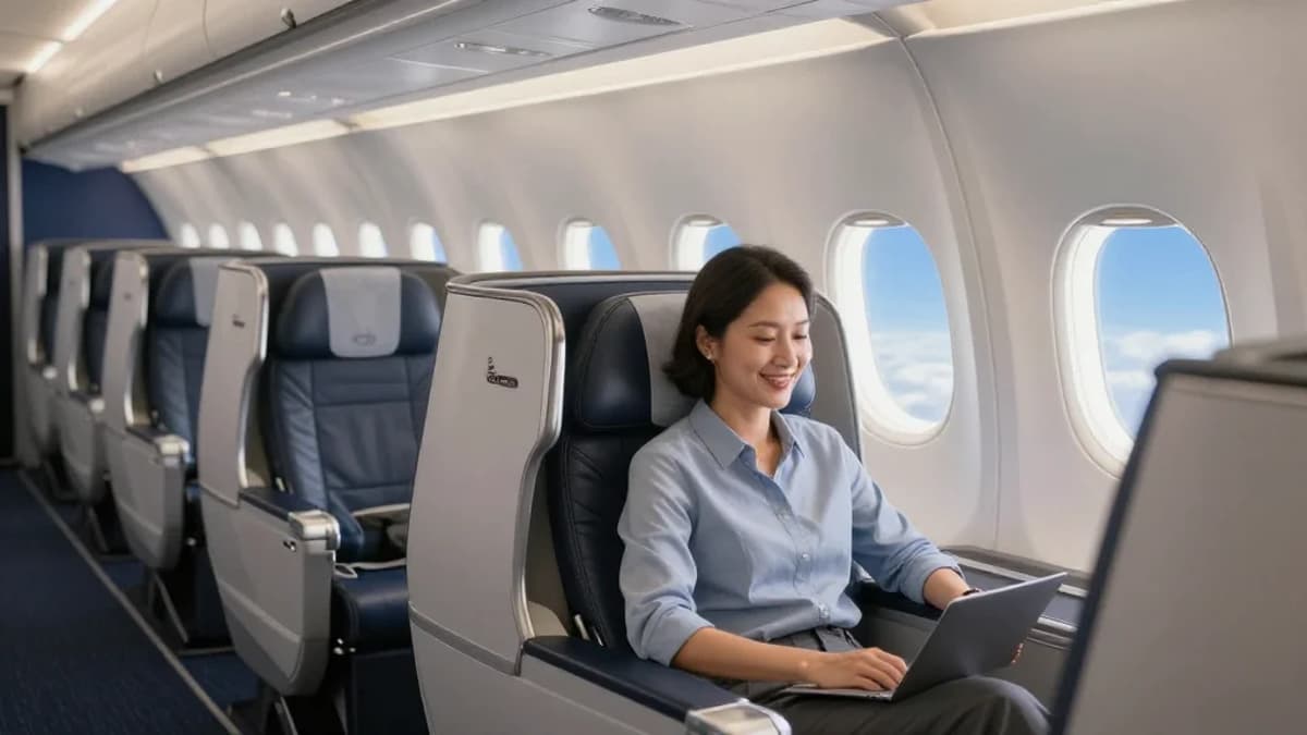 Lufthansa Clears FAA, Sells Most 787‑9 Business Seats