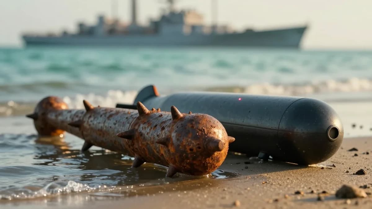 Iran's 2,000 Mines: Old Tech, High Risk, No Limits