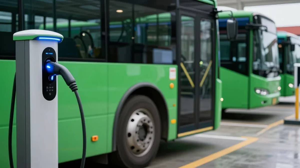 15 New Electric Buses for Gloucestershire