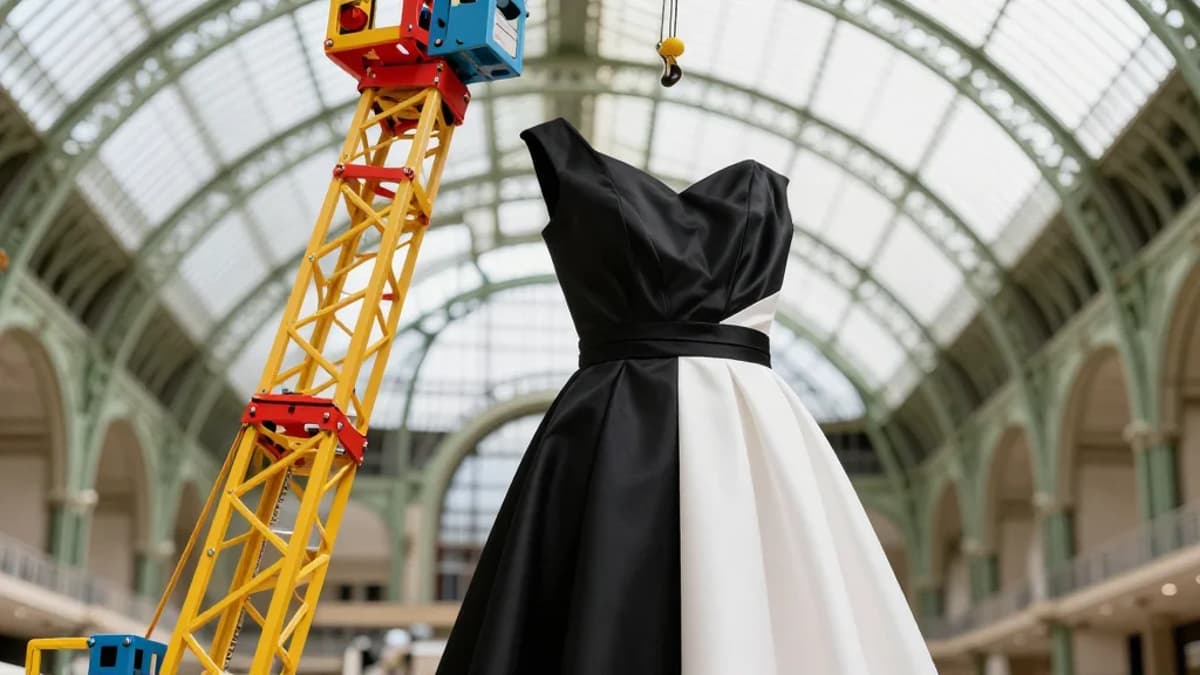 Chanel Rounds Out Monday with Deco and Dazzle