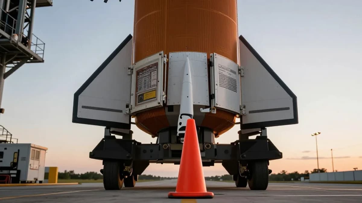 Kairos Launch Scrubbed Amid Ongoing Space One‑Firefly Delays