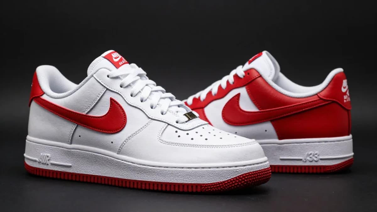 Nike’s Air Force 1 Is Getting Two New Releases Inspired by Kobe Bryant’s Alma Mater