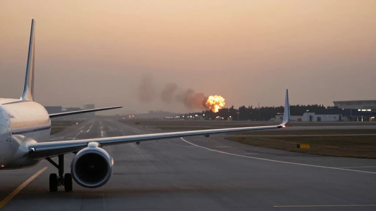 Middle Eastern Airports Are Now Targets Of War. Are European Airports Next?