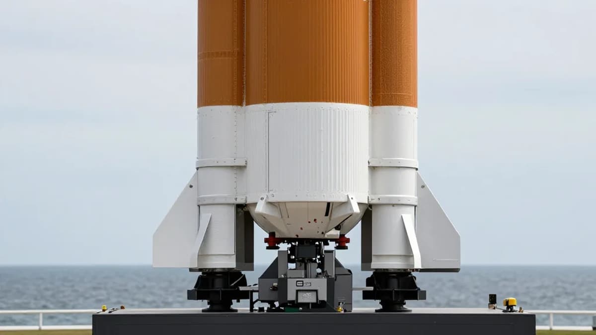 ULA Offloads First Vulcan Rocket at Vandenberg at It Preps Its Next Cape Launch