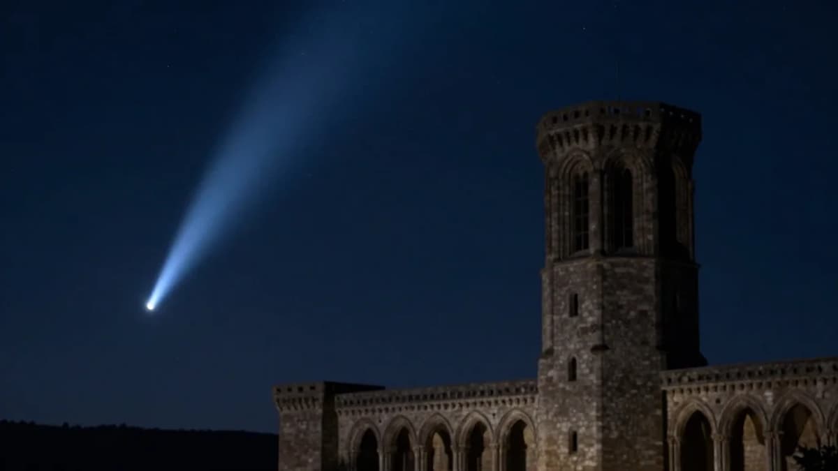 Halley's Comet Wrongly Named: 11th-Century English Monk Predates British Astronomer