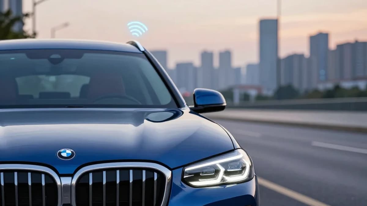 BMW Selects NTT Docomo for Smart-Car Connectivity in EVs