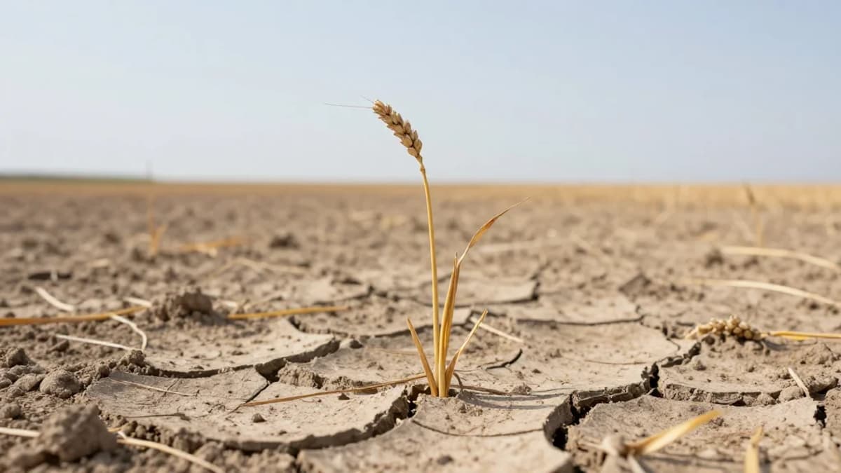 Texas Winter Wheat Faces Catastrophic Failure, Harvest Doubtful