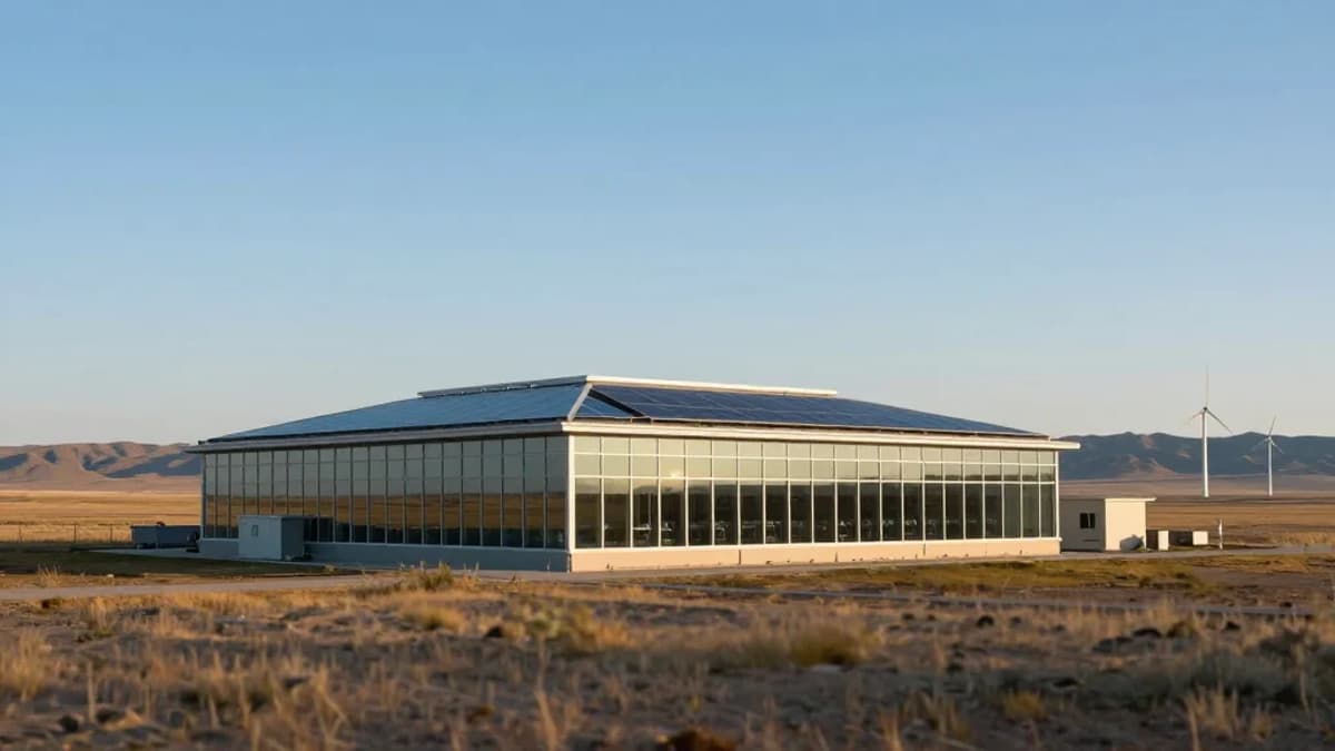 Black Hills Energy to Supply Renewable Power for Meta’s Wyoming Data Center