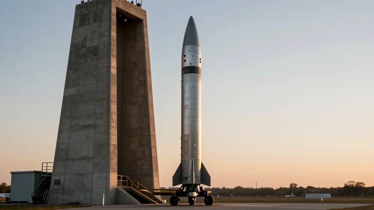 Sentinel ICBM Warhead Count Remains Unclear Amid New Features