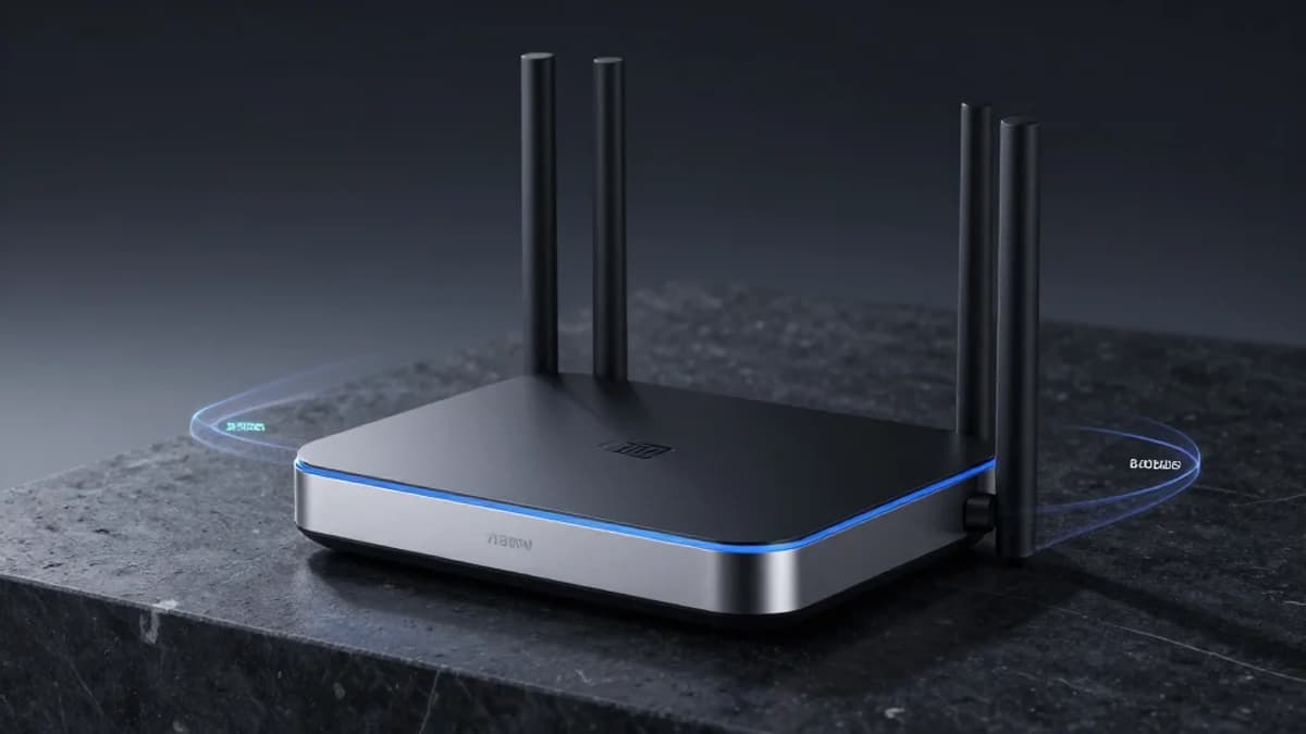 Xiaomi BE19000 Pro Combines Wi-Fi 7 Speed With Integrated NAS Features