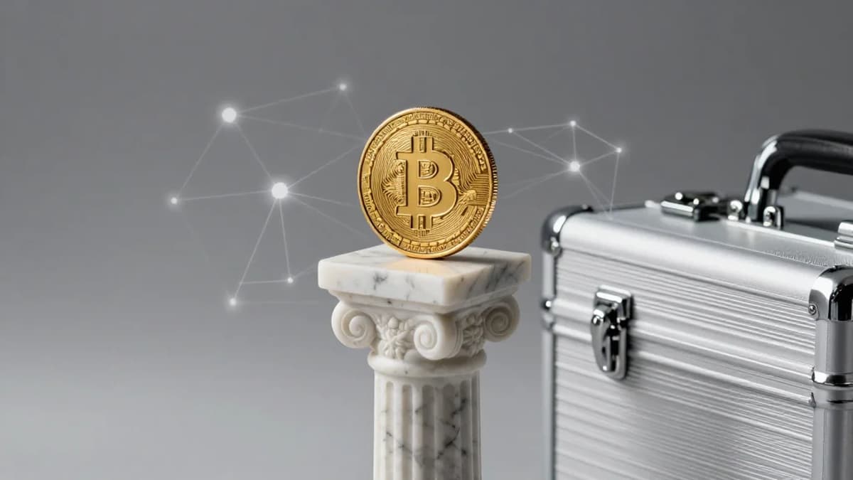 Crypto Prices Drop, Institutional Adoption Lag Grows