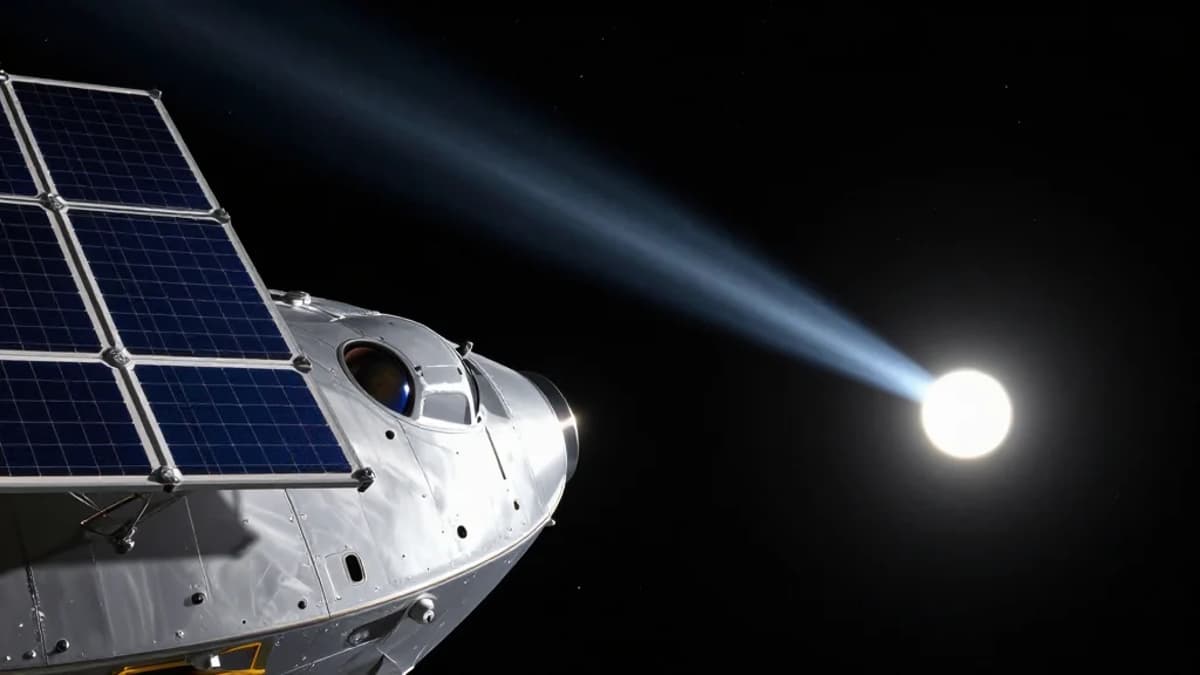 March 8, 1986: The Second of Five Probes Flies by Halley’s Comet