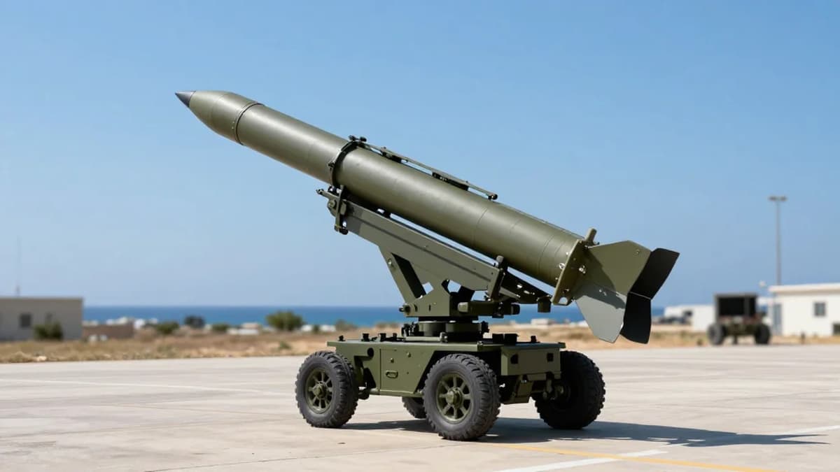 No Spare Sky Sabre Batteries for RAF Akrotiri