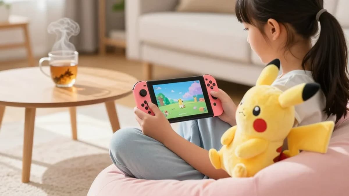 Slow‑Paced Pokopia Offers Calm Relief for Anxious Times